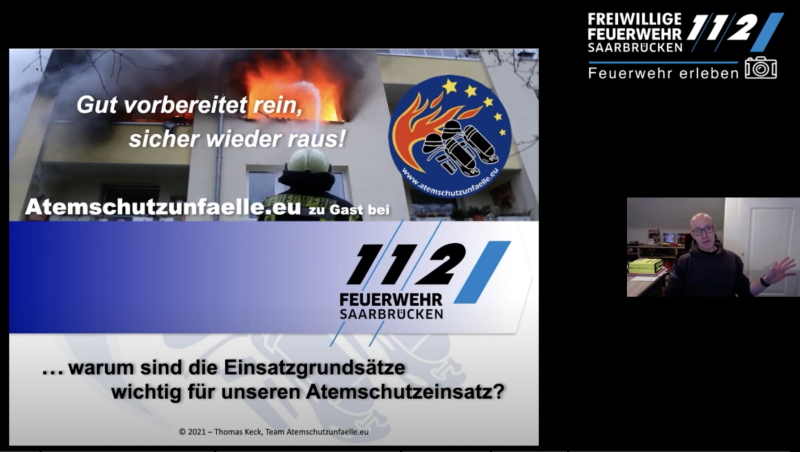 WebSeminar für die FF Saarbrücken - 9. Februar 2021