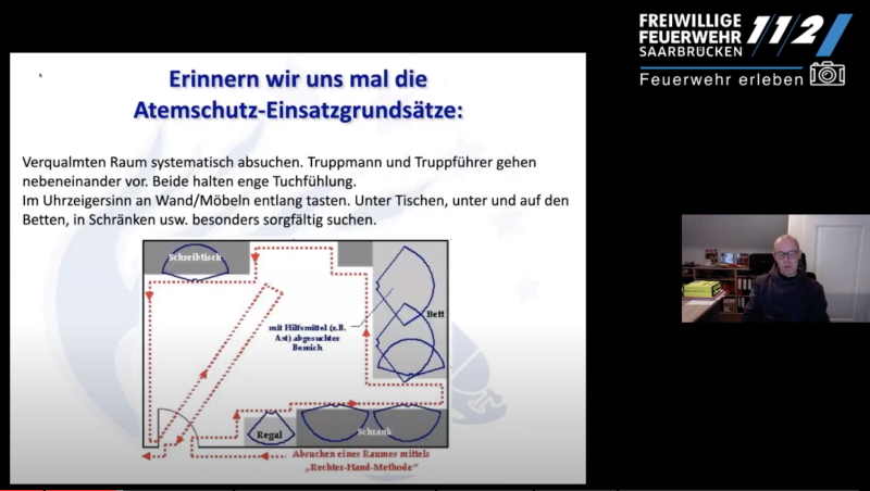 WebSeminar für die FF Saarbrücken - 9. Februar 2021
